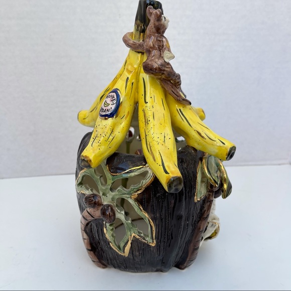 Blue Sky retired Clayworks Banana Cabana monkey - Picture 5 of 9